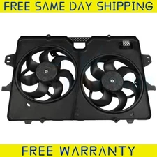 Radiator Condenser Cooling Fan Assembly for 08-11 Mercury Mariner Ford Escape