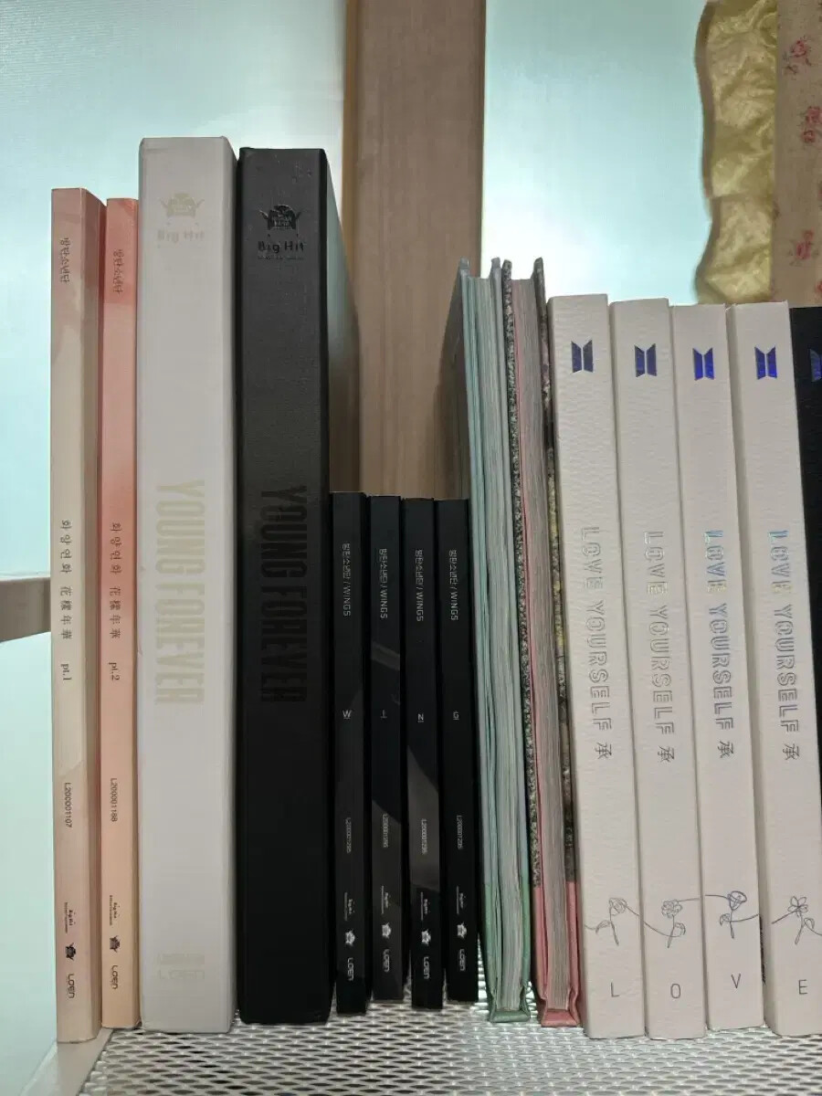 Bulletproof BTS album | eBay