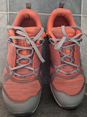 Oboz Lynx Low Hiking Trail Shoes Heather Rose/Gray Womens  display picture 2