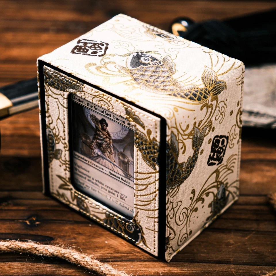 Caja de mazo Shogun Deckimono para EDH MTG Commander FaB Pokemon Magic the Gathering Foto 3 de 4