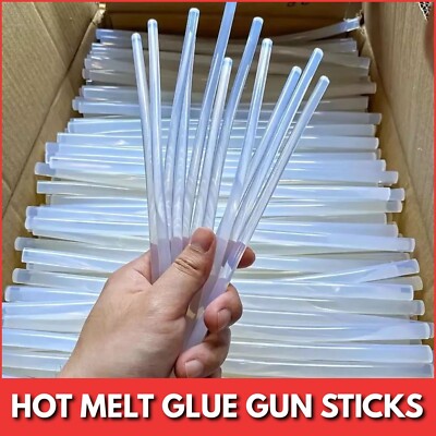 Heißklebesticks 7mm &11mm transparent stark Klebepistole Sticks Basteln Heißkleber