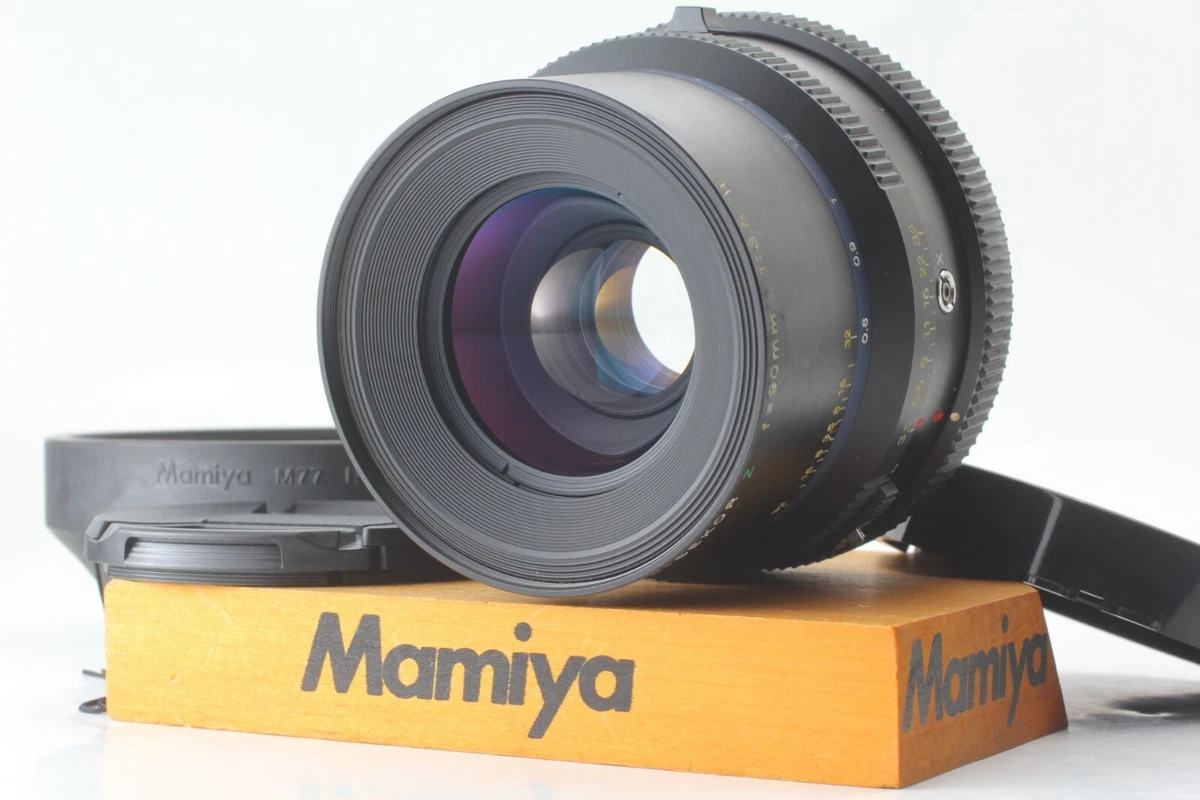 Mamiya f/3.5 Camera Lenses 90mm Focal for sale - eBay