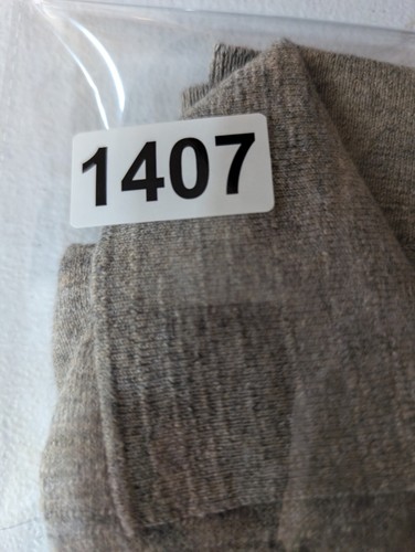 Camisa Polo Buck Mason Tejida Avalon Gris Jaspeado Claro Beige Algodón Para Hombres Talla Xs - Imagen 8 de 8