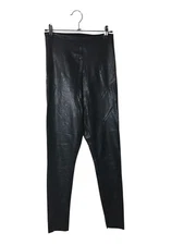 Commando Leggings Women's Size Medium Black Faux Leather