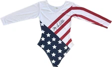 Mary Lou Retton Signed Autographed Leotard Beckett Authenticated Black