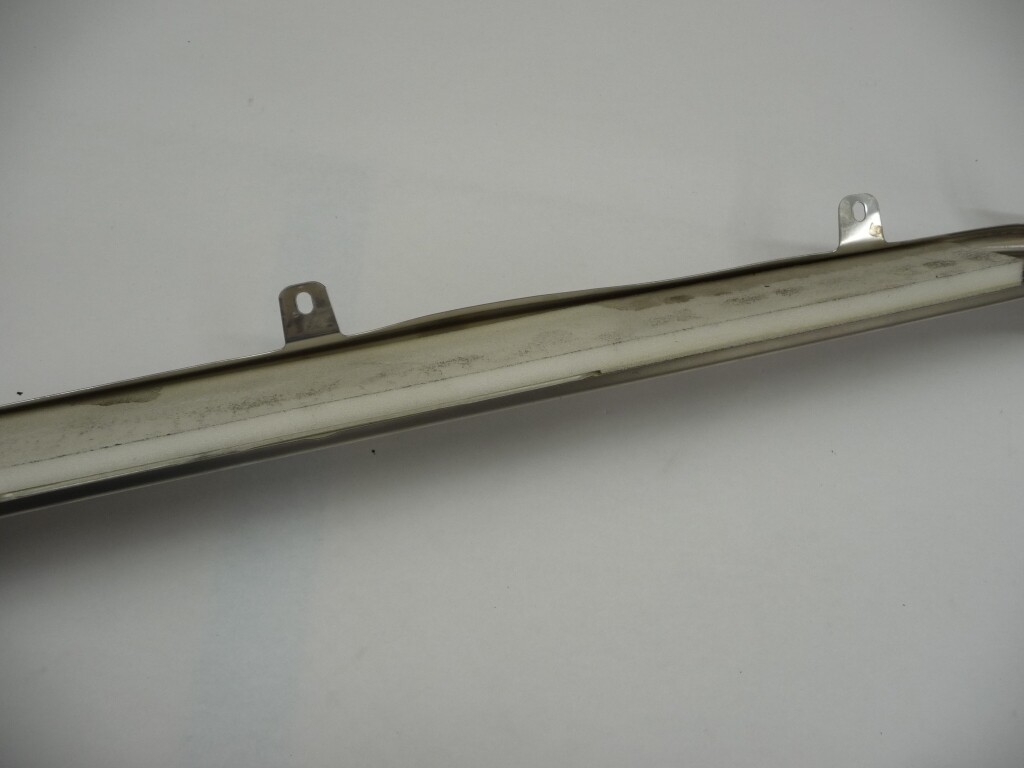 17-18 Bentley Continental GTC Right Treadplate Kickplate Footboard 3W7853538R OE