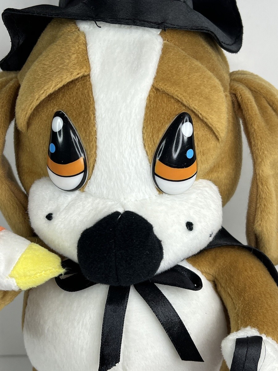 Vintage SAD SAM & HONEY Plush Puppy Dog Trick or Treat Costume
