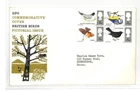 GB QEII 1966 FDI British BIRDS Pictorial Issue First Day Cover {samwells}AX79