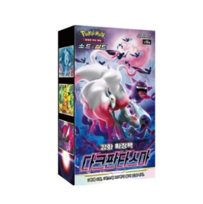 Pokemon Card Game Dark Phantasma Booster Box 20Pack / Korean | eBay