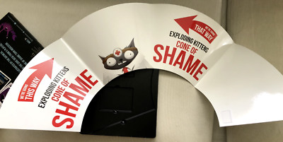 Imploding Kittens Cone Of Shame, Cone only