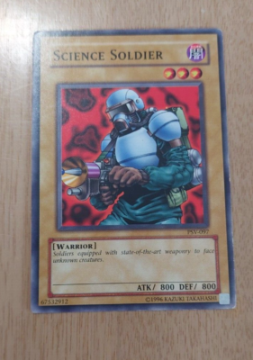 yugioh science deck Structure Deck: Legend of the Crystal Beasts etched Display Commander (a thick cardstock copy of the commander card with foil etched into the cards border and art) yugioh science deck Magical Scientist