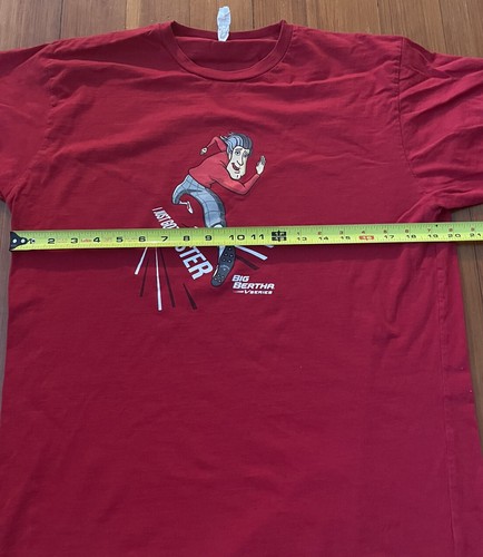 Callaway Big Bertha V Series Men’s Golf T-Shirt - I Just Got Faster - Large - Picture 9 of 10