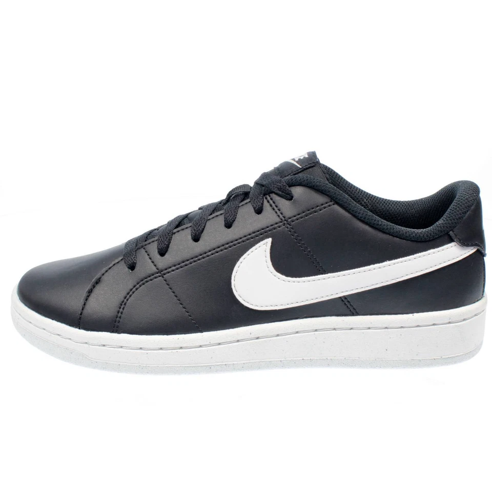 Nike Court Royale 2 Nn Nero - Uomo Scarpe Sneakers Sportive - Immagine 3 di 3