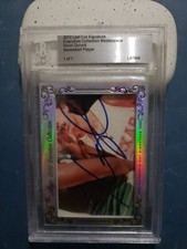 12 leaf cut signature kevin durant auto 1/1
