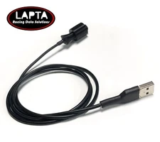 USB Charging Lead for Alfano 6 Karting Racing Go Kart
