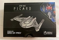 Star Trek Picard Romulan Bird-of-Prey The Official Starships Collection