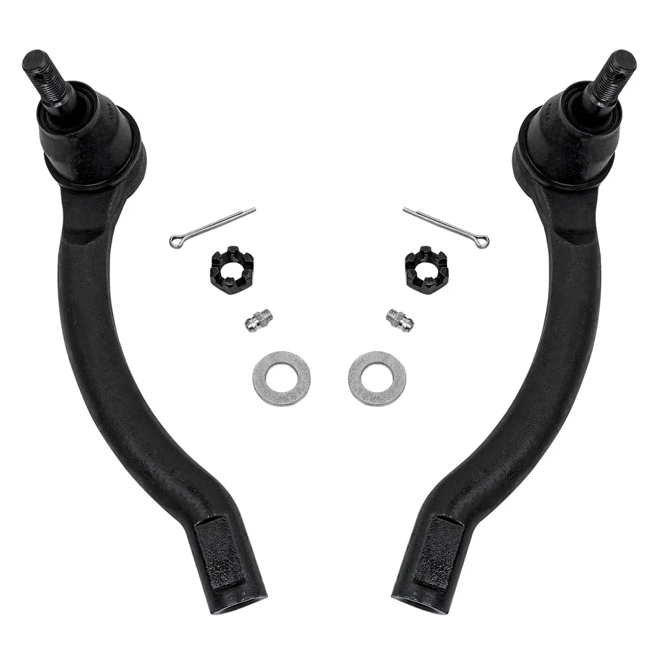 Brazos de control inferiores delanteros 6 piezas + barras estabilizadoras exteriores para Nissan Altima Máxima Foto 4 de 4