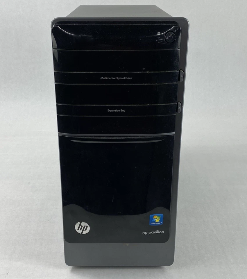 HP Pavilion P7-1010z MT AMD Athlon II x4 645 3.10GHz 4GB RAM No HDD No OS - Image 2 of 4