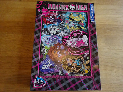 180 Monster High, Clementoni, Puzzle, vollständig, 8-3