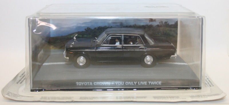 1/43 Scale Diecast Toyota Crown from 007 You Only Live Twice by Fabbri