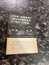 The Sweet Flypaper of Life by Roy DeCarava & Hughes 1st Ed, 1st Print Rare*