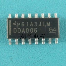 10PCS DDA006 SOP-16 LCD power chip