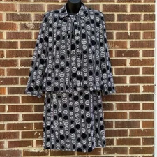 HB by Harve Benard Women's sleeveless Sheath Dress and Jacket Set Size 8