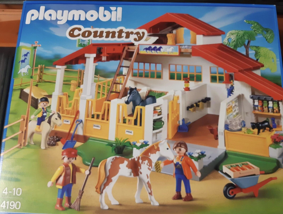 PLAYMOBIL Country 4190 Equestrian Centre - Sealed Box 4008789041906 |