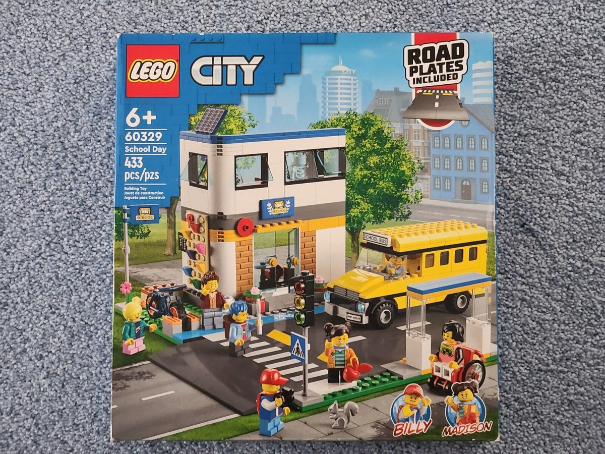 LEGO CITY: School Day (60329) for sale online | eBay