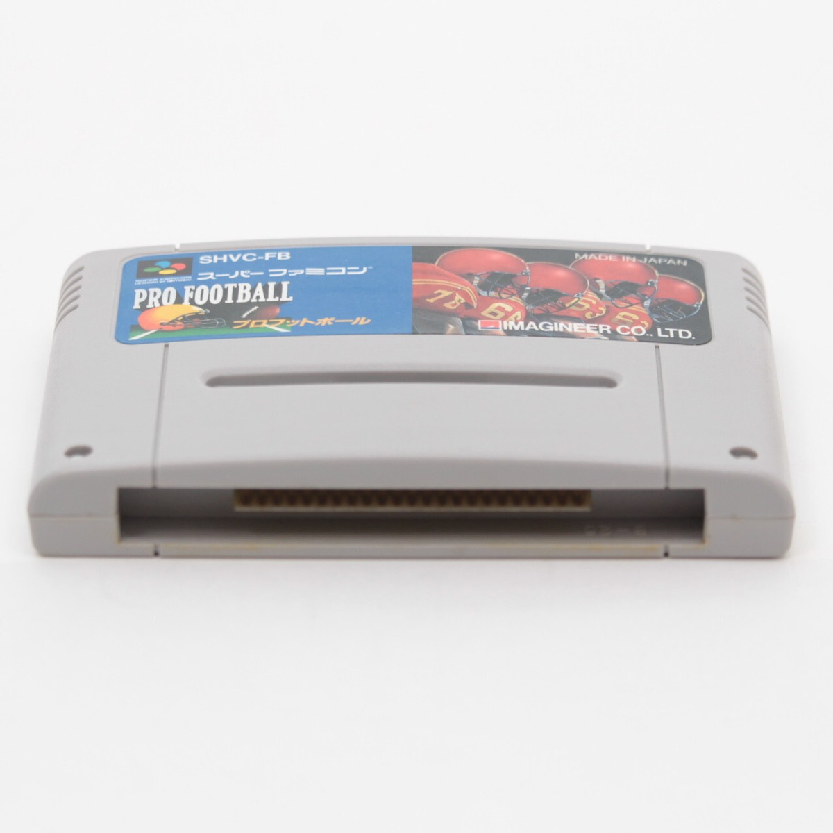 PRO FOOTBALL スーパーファミコン　未開封 PRO FOOTBALL スーパーファミコン 未開封