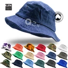Bucket Hat Cap Cotton Fishing Boonie Brim visor Sun Safari Summer Men Camping