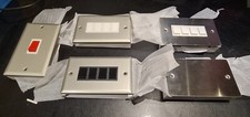 Job Lot of Volex 4 Gang Light Switches, Blanking Plate 45a Cooker Switch