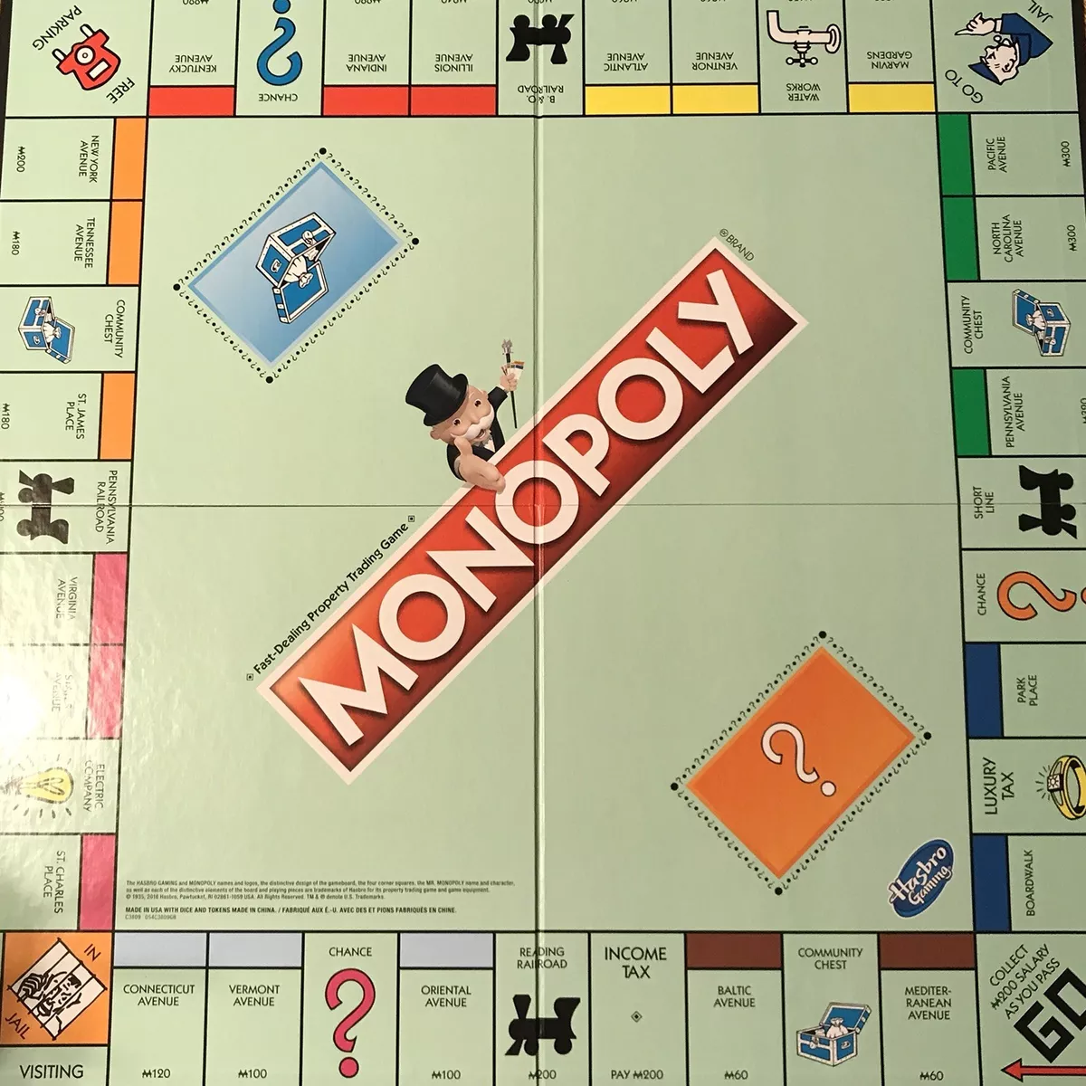 Monopoly Board Game 