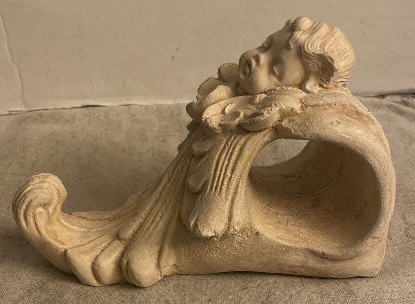 "1 pieza de arco soporte de varilla para cortinas de querubín francés de colección 8,25"" X 5"" X 4,75""" Foto 4 de 4