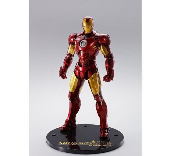 SHFiguarts アイアンマン マーク4 15th Anniversary S.H.Figuarts Iron Man Mark 4 15th anniversary Ver. Marvel