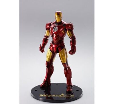 アイアンマン MK-IV 15th anniversary Ver.- Amazon.com: TAMASHII NATIONS - Iron Man 2 - Iron Man MK-4