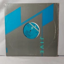 Whodini Record Vinyl Friends / Five Minutes Of Funk Jive Records