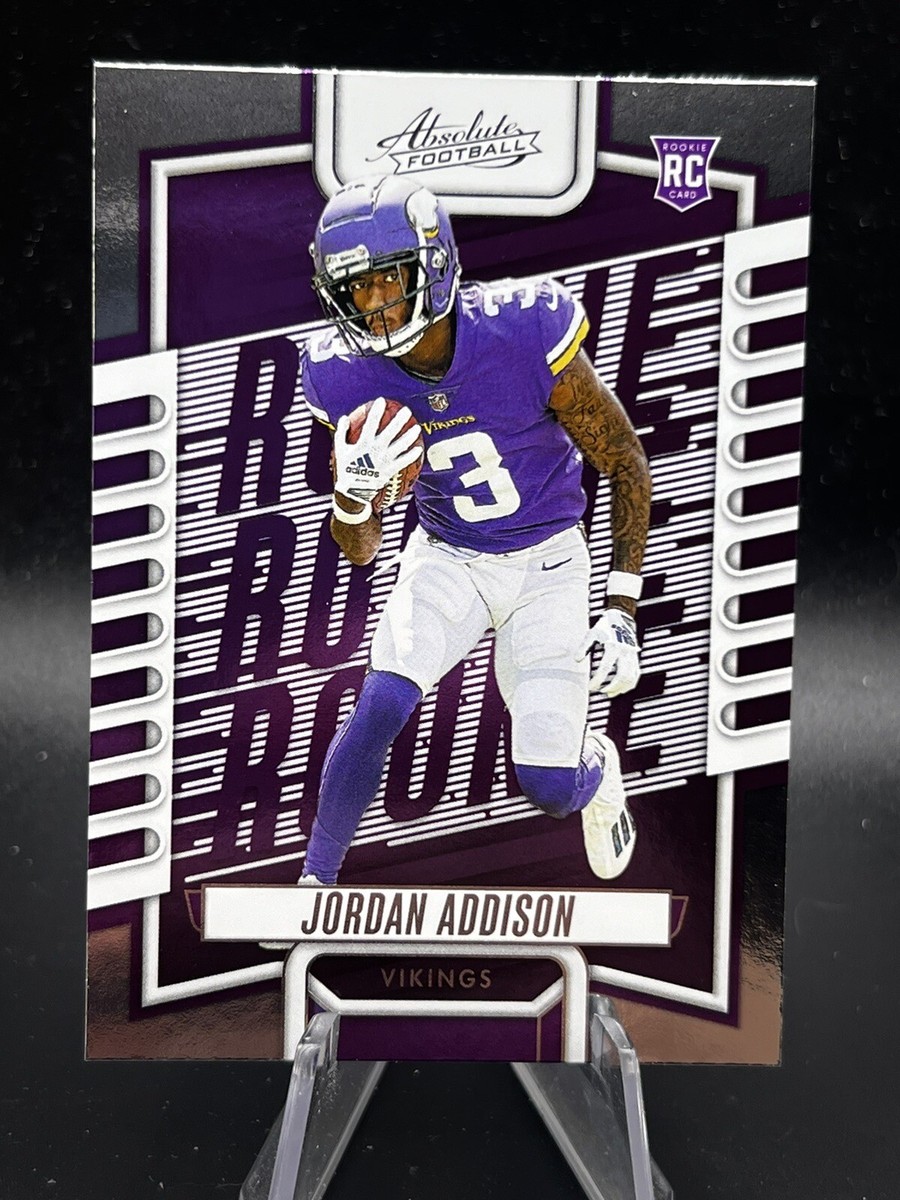 2023 Panini Absolute Football 🏈 Jordan Addison Rookie #112 2023 Panini Absolute Football 🏈 Jordan Addison Rookie #112
