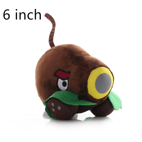 New Plants VS Zombies PVZ Figure Characters Plush Toys Soft Stuffed Doll 6"-12" - Bild 61 von 136