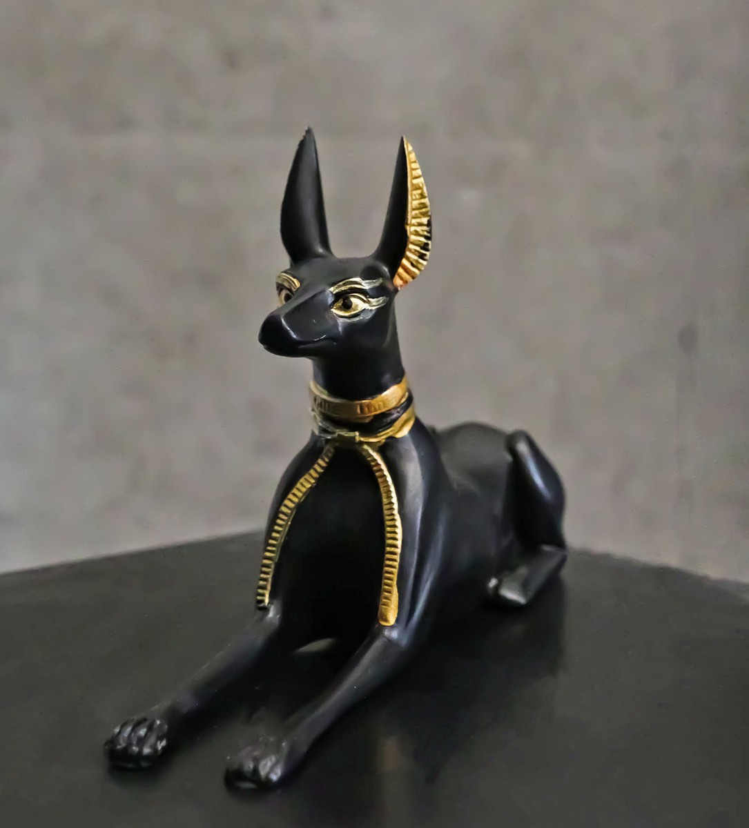 Ebros Egyptian Classical God Anubis Jackal Dog Figurine 5.5