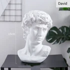Michelangelo David Head Bust Sculpture Statue Handmade Art Craft David Sculpture