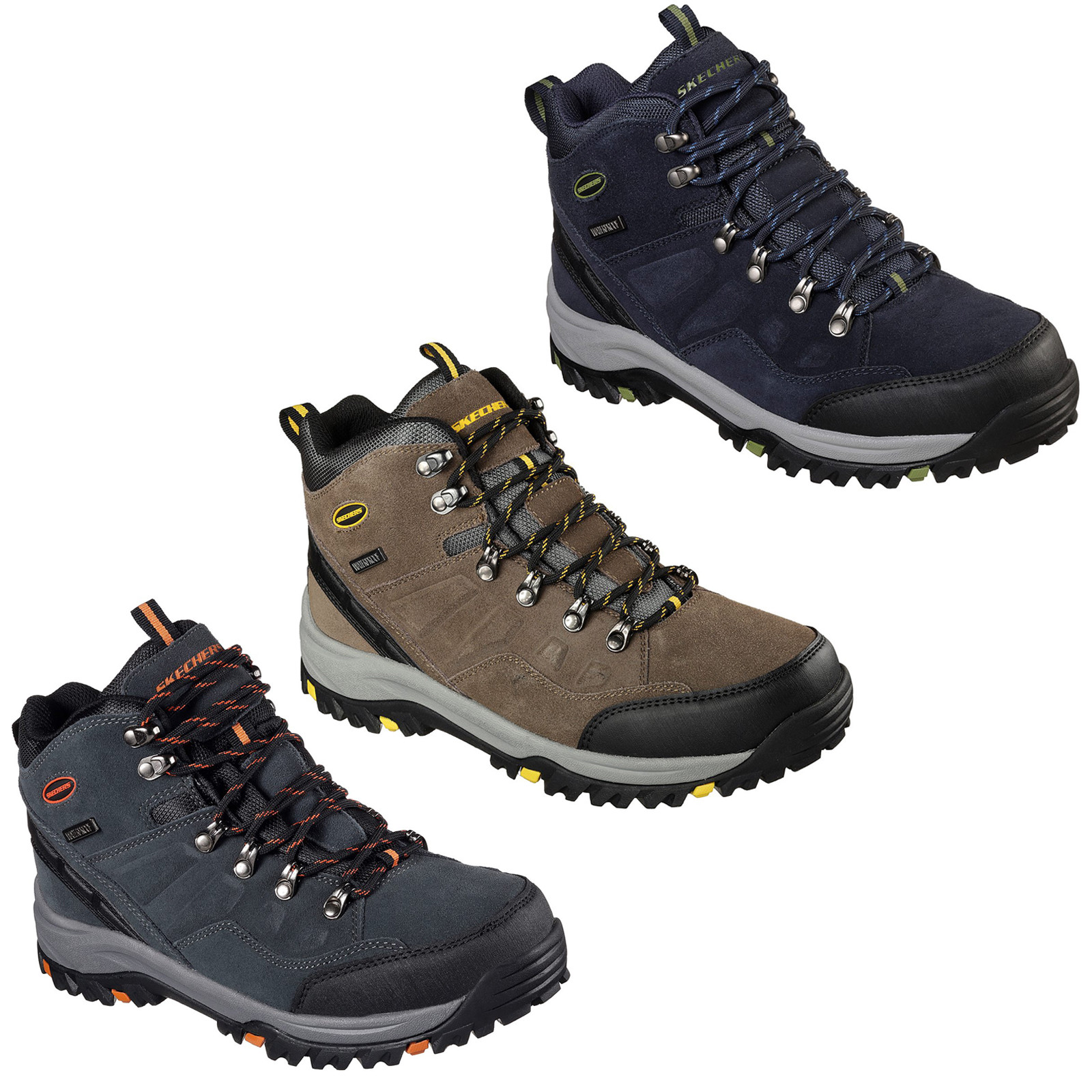 skechers hiking boots