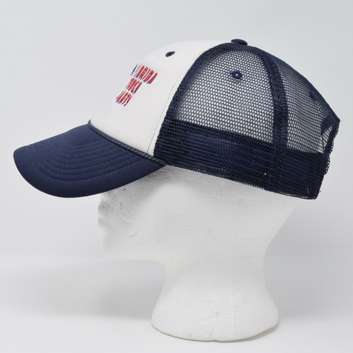 Piezas de camión vintage Florida sombrero de camionero gorra de espuma de malla roja blanca azul - Imagen 3 de 9