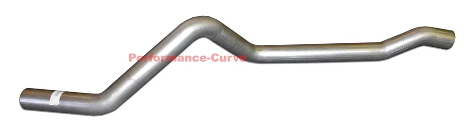 84 - 01 Jeep Cherokee 4.0 Mandrel Bent Exhaust w/ Flowmaster Super 44 Muffler - Image 2 of 2