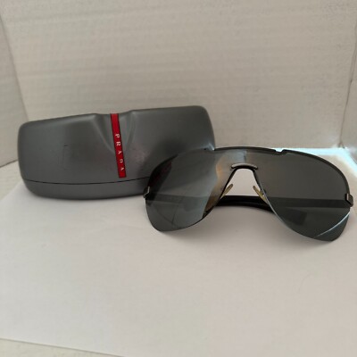 Prada Sunglasses Y2K 2007 Vintage RARE Shield 0PS52NS SPS 57N 5AV