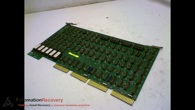 KEARNEY AND TRECKER 1-20636 REVISION 3 CONTROL BOARD CPU CIRCUIT BOARD,  #167325