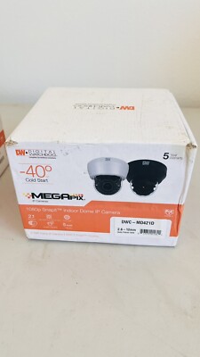 Digital Watchdog MD421D 2.1MP Dome Network Security Camera