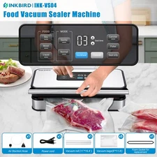 Inkbird Food Vacuum Sealer Sealing Machine 6 Food Preservation Mode Easy Locking