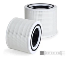 Levoit Core 300-RF True HEPA 3-Stage Replacement Filter. (Pack 2)