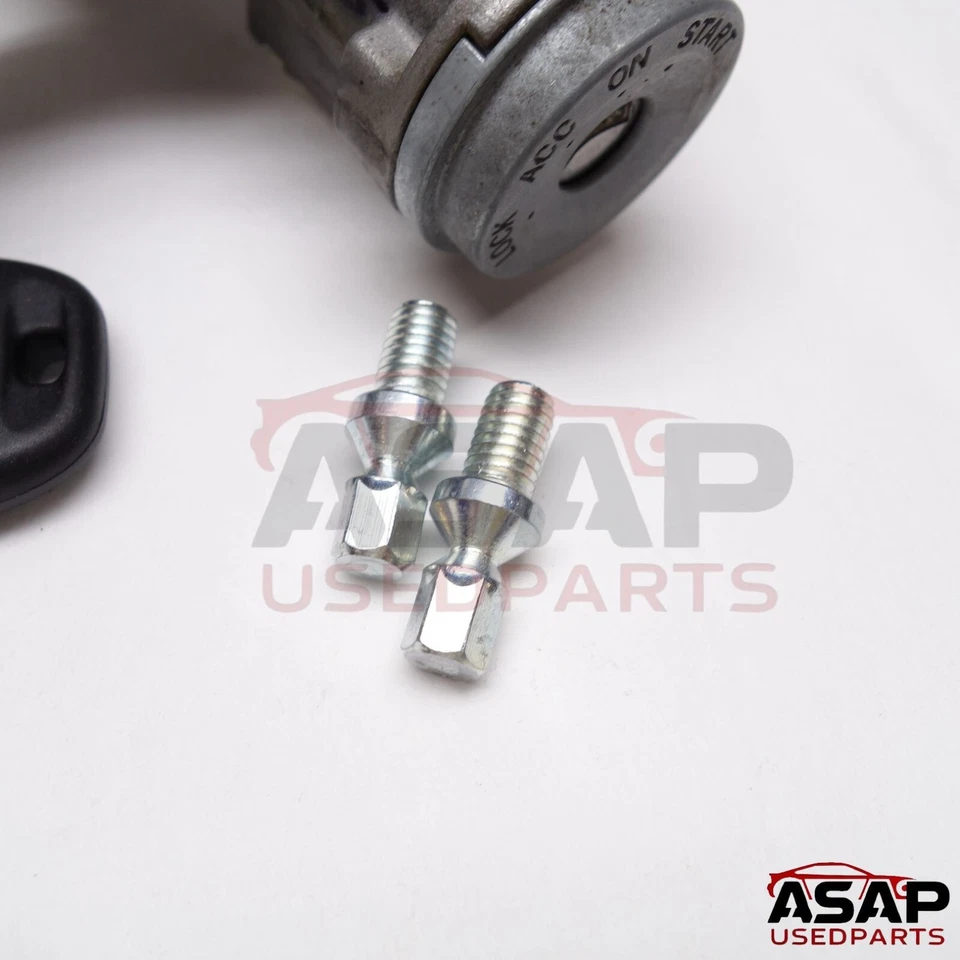 🌶️ INTERRUPTOR DE ENCENDIDO CILINDRO DE BLOQUEO CON 2 LLAVES NUEVAS SCION xA 2004-2006 45020-33-6 Foto 3 de 4